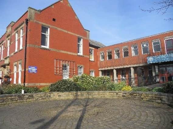 The former Garstang Business and Community Centre