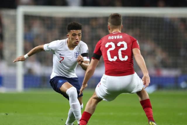 Manchester United have made Borussia Dortmund's Jadon Sancho top transfer target for their summer and are prepared to pay over 100m for the 19-year-old England winger.