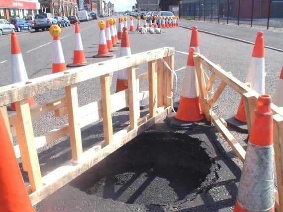 The state of the Dock Road has long been a concern for Fleetwood residents
