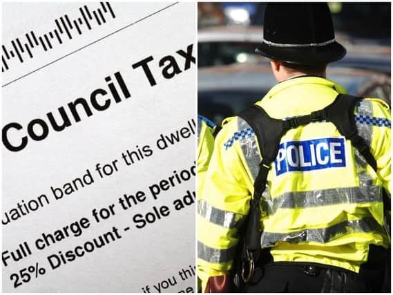 Are you happy to pay more tax for the police service?