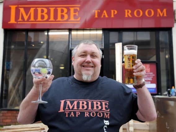 Antony Pye who is set to open Imbibe Tap Room in Blackpool