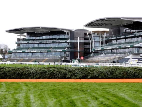 Aintree looking resplendent for the 2019 Grand National meeting