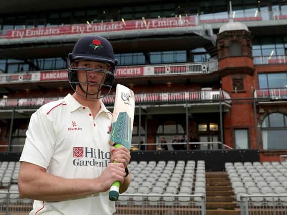 Keaton Jennings hopes to impress the England selectors despite playing second division cricket with Lancashire