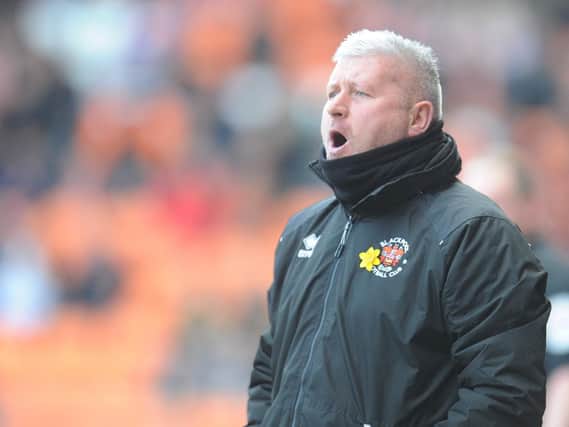 Terry McPhillips' Blackpool have a decent record away to League One's leading sides