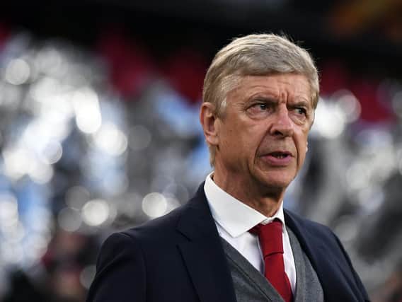 Arsene Wenger says that the pressure of managing Arsenal was beginning to have an impact on his health.