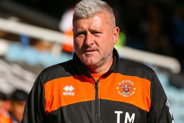 Blackpool boss Terry McPhillips