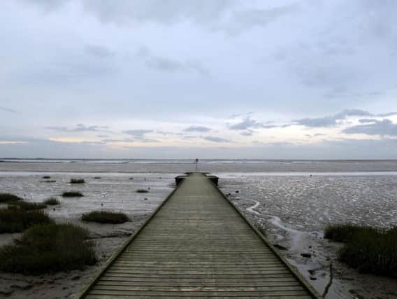 The foreshore at Lytham