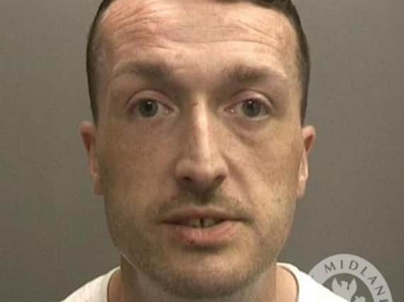 Photo issued by West Midlands Police of James Dempsey