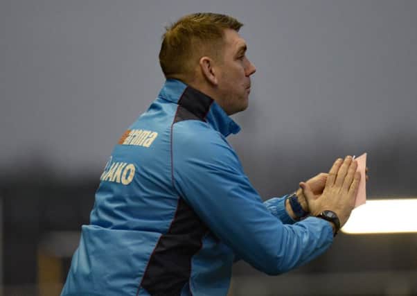 AFC Fylde manager Dave Challinor Picture: Steve McLellan