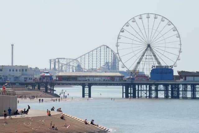 The lords report aims to help seaside towns including Blackpool