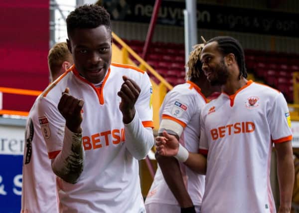 Marc Bola is hoping to be celebrating again this afternoon