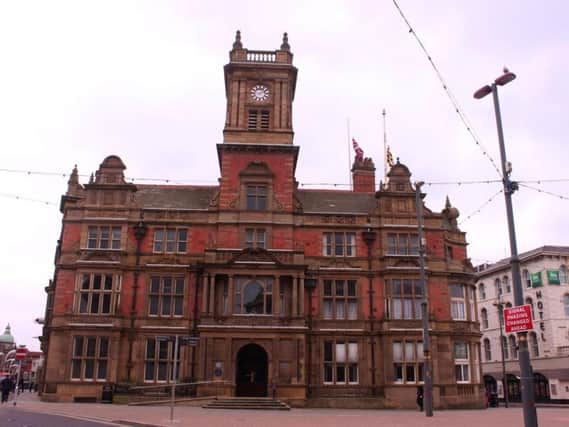 The battle is on for control of Blackpool town hall