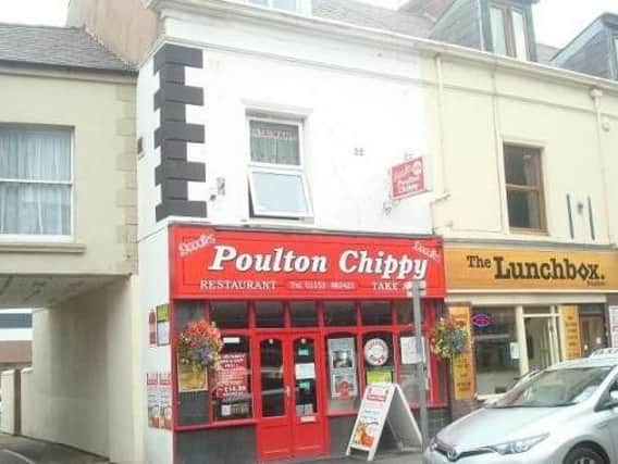 Fast food takeaway Poulton available either freehold or leasehold