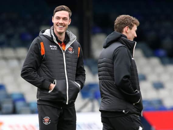 Ben Heneghan and Matty Virtue were among Blackpool's most impressive performers