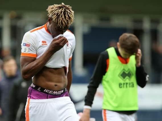 The Seasiders were disappointed to come away with just the one point away at league leaders Luton Town yesterday