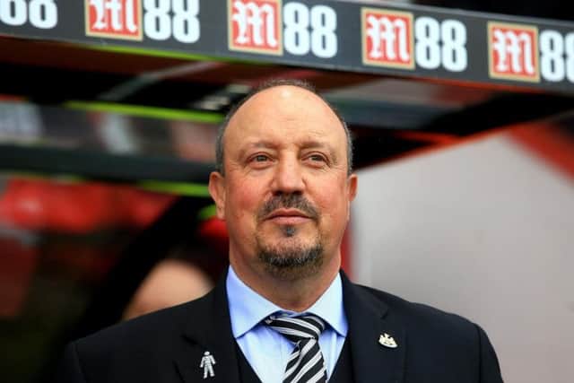 Newcastle United boss Rafael Benitez says he is "not too close" to resolving his future at St James' Park.