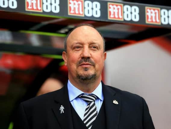 Newcastle United boss Rafael Benitez says he is "not too close" to resolving his future at St James' Park.