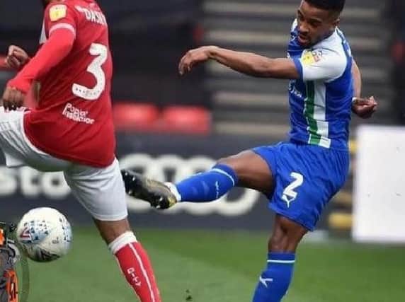A 20-year-old man from Sheffield has been arrested after a racially offensive message was sent to a Wigan Athletic footballer Nathan Byrne on Twitter on Saturday, April 6.
