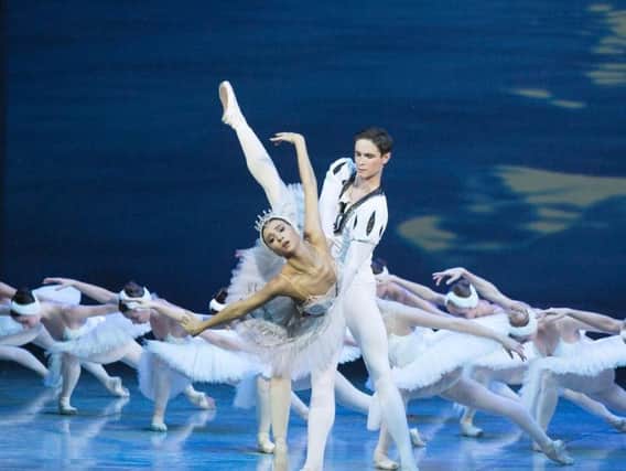 Swan Lake by The Russian State Ballet of Siberia