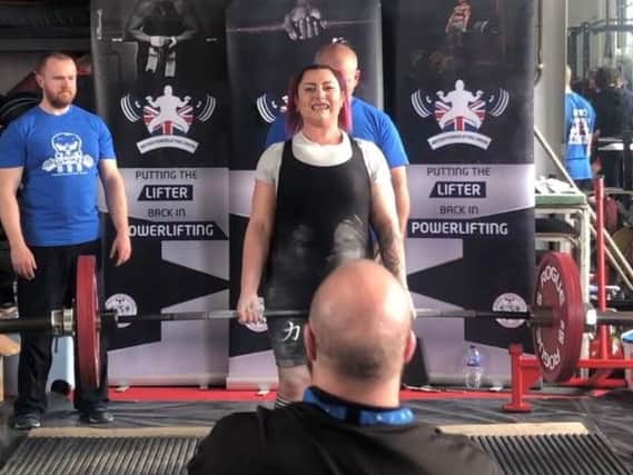 Fleetwood powerlifter Rachel Normington has qualified for the British championships