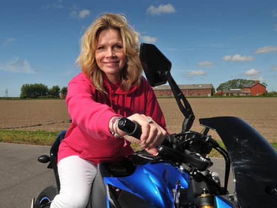 Debbie Dowie from Boot Out Breast Cancer is leading the campaign to sell 2,000 tickets