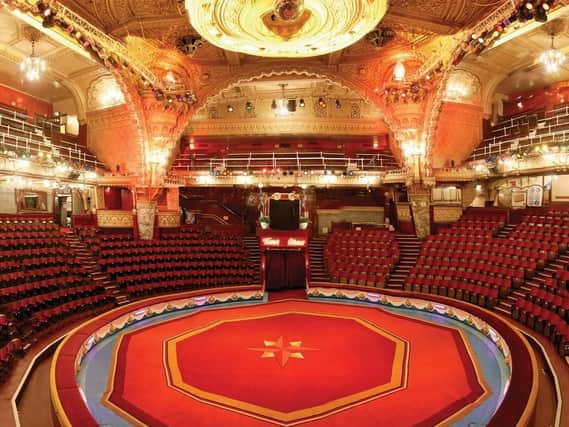 Blackpool Tower Circus returns for season with 'Carnival'