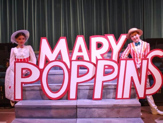Kirkham Grammar School staged Mary Poppins