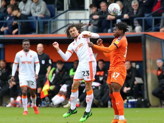 Nya Kirby's first professional goal came as no surprise to his Blackpool boss Terry McPhillips
