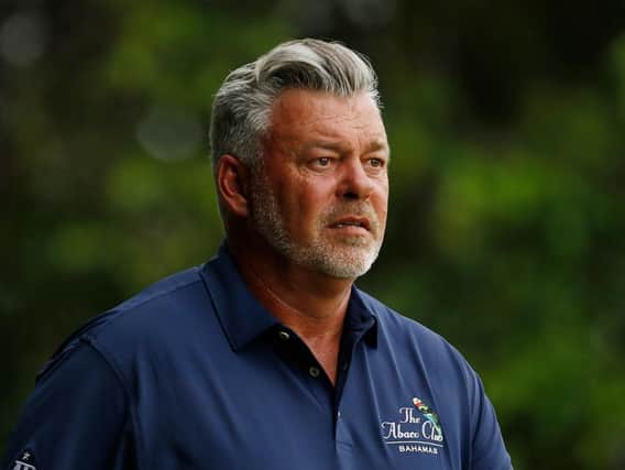 Former Open champions Darren Clarke will contest his first Senior Open at Royal Lytham and St Annes in July   Picture: GETTY IMAGES