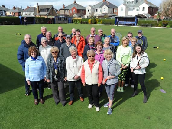 Norbreck Bowling and Tennis Club members get ready for an action-packed season