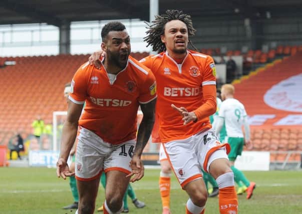 Blackpool drew their last home game against Plymouth Argyle
