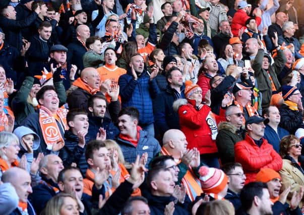 The returned Blackpool fans can now look forward to next season without having to worry about a points deduction and a relegation fight