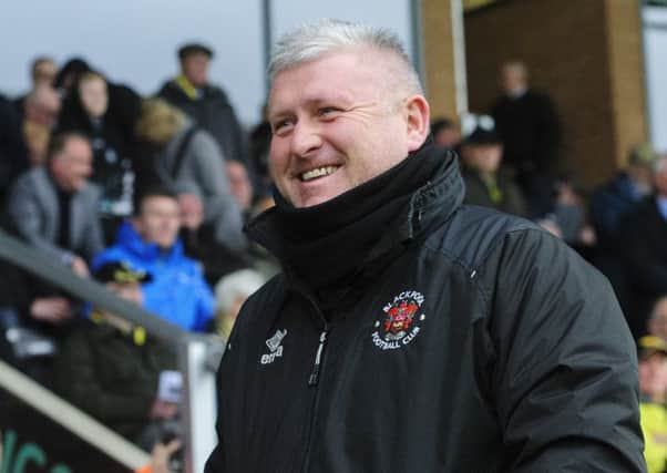 Now we can plan for the future says Blackpool boss Terry McPhillips