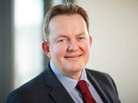Andrew Pettinger is the interim chief executive of the Lancashire Enterprise Partnership