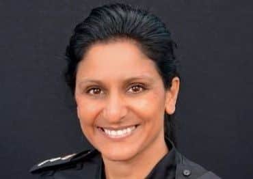 Lancashire Constabulary's Deputy Chief Constable Sunita Gamblin.