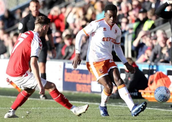 Blackpool and Fleetwood Town lock horns again on Easter Monday