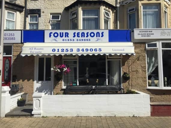 Newly refurbished guest house in Blackpool is on the market for 185,000