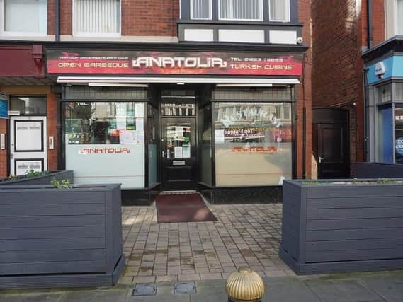 This full equipped restaurant in St Annes town centre is on the market for 44,995