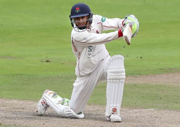 Lancashire's Haseeb Hameed