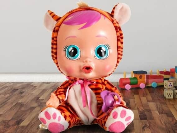 The Cry Babies Nala doll being recalled.