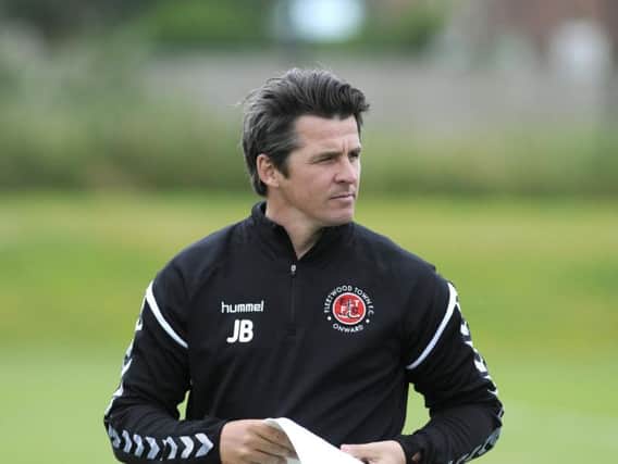 Fleetwood Town boss Joey Barton is under investigation over an incident at Barnsley on Saturday