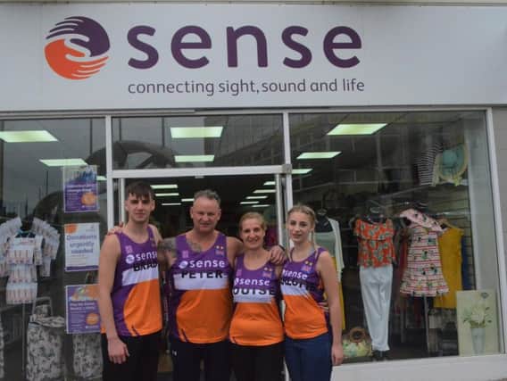 Bradley, Peter, Louise and Charlotte Mowbray are running for Sense