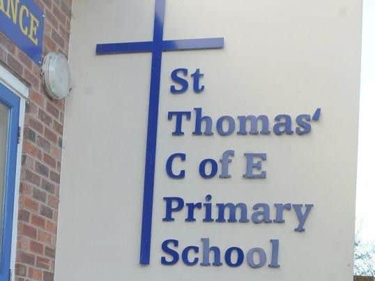 St Thomas school st annes