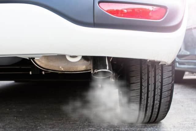 More diesel cars are appearing on Blackpools roads