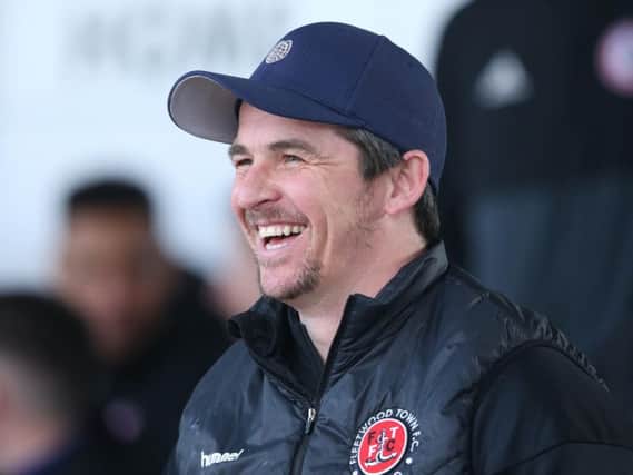 Joey Barton took training as normal