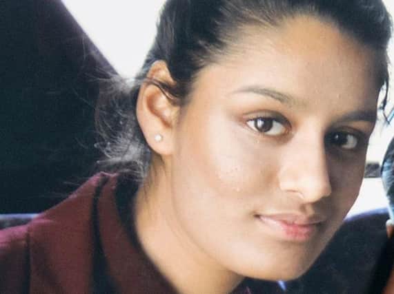 Islamic State bride Shamima Begum. Defence Secretary Gavin Williamson has said he does not like the idea that Islamic State bride Shamima Begum "who turned her back on this country" will receive legal aid.