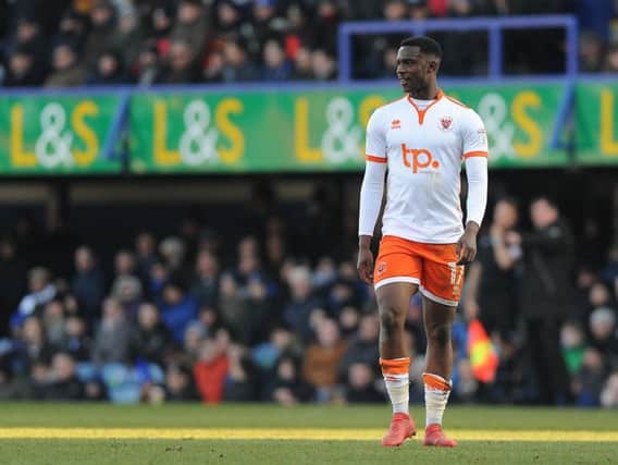 Viv Solomon-Otabor is closing in on a return from injury for promotion-challenging Portsmouth