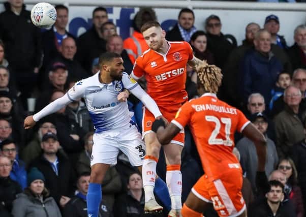 Blackpool have lost home and away games with Bristol Rovers among others