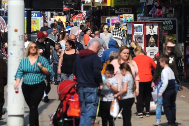 Hot weather is forecast over the Easter bank holiday weekend
