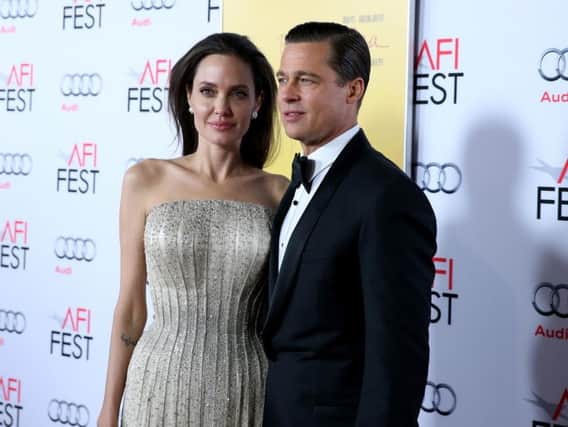Angelina Jolie and Brad Pitt